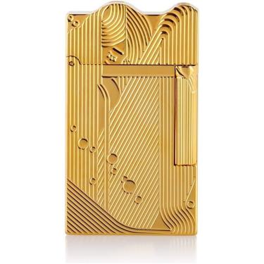 Imagem de Isqueiro, Tipo Sereia De Latão, Isqueiro Flip, Isqueiro Nostálgico A Querosene, Isqueiro A Querosene De Ignição Lateral, Adequado Para Coleção De Presentes Do Dia Dos Namorados,Constructive23