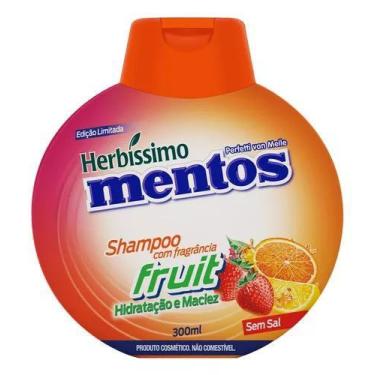 Imagem de Shampoo Mentos Fruit 300ml Herbissímo - Herbíssimo