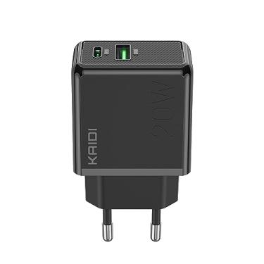 Imagem de 20w USB-C Turbo PD Power Supply (Black) 2-Port