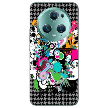 Imagem de Capa Adesivo Skin022 Verso Para Honor Magic 5 Pro