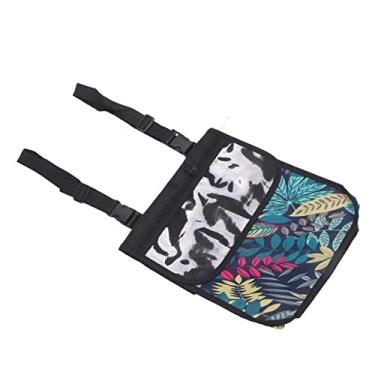 Imagem de Grande Capacidade, Bolsa para Cadeira de Rodas Em Tecido Oxford à Prova D'água Com Cordão, Adequada para Veículos Elétricos, Scooters, Carros Dobráveis