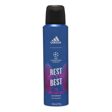 Imagem de Desodorante Antitranspirante Adidas UEFA 72h Masculino 150ml 150ml