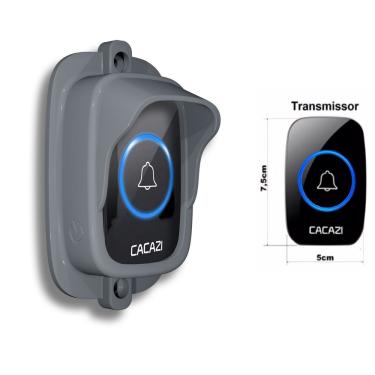 Imagem de Protetor Anti Furto E Chuva P/ Campainha Cacazi A10 e Hyh10
