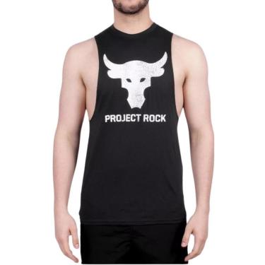 Imagem de Regata Under Armour Pjt Rock Brahma Masculino Adulto-Masculino