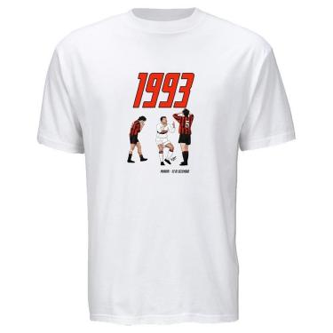 Imagem de Camiseta de Futebol Gol Müller Tricolor Mundial 1993 Masculina-Unissex