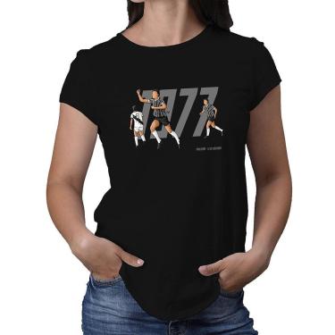 Imagem de Camiseta de Futebol Paulistão 1977 Feminina-Feminino