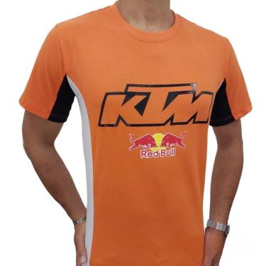 Imagem de Camiseta Masculina KTM Moto GP Laranja - 191-Masculino