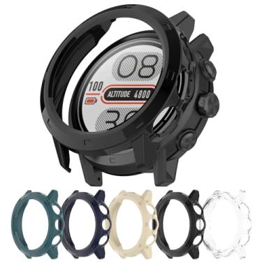 Imagem de LOKEKE Capa protetora compatível com Coros Apex 2 Pro, capa protetora de PC compatível com Coros Apex 2 Pro (PC preto)