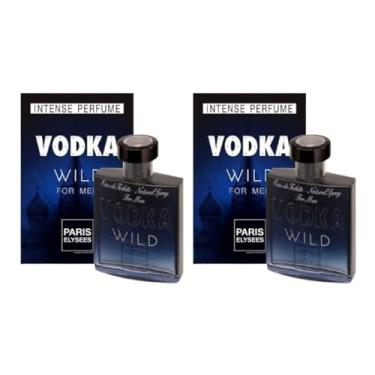 Imagem de Kit c/ 2 Perfume Vodka Wild Original 100 ML Cada