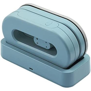 Imagem de Ferro sem fio, vaporizador para roupas, máquina de passar roupa suspensa para casa de viagem - dois níveis de ajuste de temperatura - aquecimento de 3 segundos, para tecido/algodão/poliéster