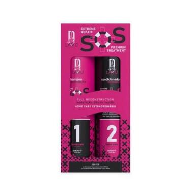 Imagem de Extreme Repair SOS Premium Treatment Shampoo + Condicionador - Lavu Paris 
