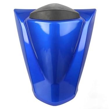 Imagem de Capa de assento traseiro de motocicleta carenagem capota traseira de passageiro cauda ABS capa de extremidade adequada para Kawasaki ZX250R Ninja 250R EX250 2008-2012 (azul)