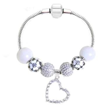 Imagem de Pulseira com pingente Pandora para o mês todo, melhores presentes de aniversário para mulheres e meninas, joias DIY, Zircônia cúbica, Zircônia cúbica