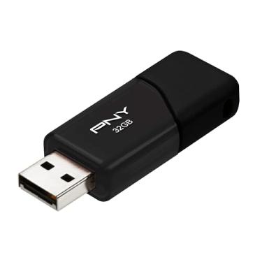 Imagem de PNY Pendrive USB 2.0 de 32 GB da Attaché - P-FD32GATT03-GE