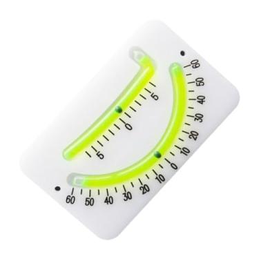 Imagem de Kokiya Barcos profissionais Inclinômetro Medidor de nível Clinômetro de vela Clinômetro marinho para barco de pesca