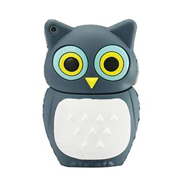 Imagem de 32 GB modelo coruja USB Flash Drive USB 3.0 dispositivo armazenamento USB Flash Disk USB Drive USB 3.0 Memory Stick USB Stick U Disk Pen Drive USB Flash Memory USB Disk Armazenamento dados - Cinza