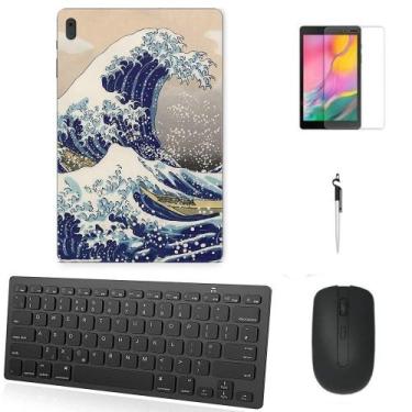 Imagem de Adesivo Galaxy Tab S8 Plus Sm-X806 Kanagawa/Tecl/Mou/Can/Pel - Skin Za