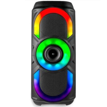 Imagem de Caixa De Som Bluetooth Xtrad Cs30 50W Rgb Recarregavel Usb
