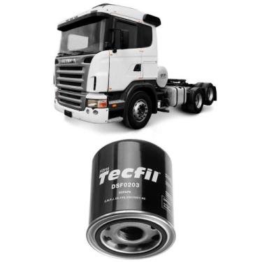 Imagem de Filtro Desumidificador Ar APU Scania 124 DSC12-02 99 a 2006 Tecfil DSF