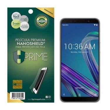 Imagem de Película Hprime Nanoshield Asus Zenfone Max Pro ZB601KL