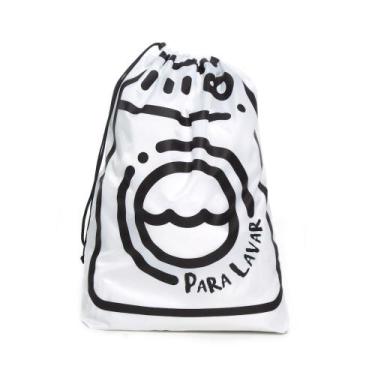 Imagem de Saco Cesto Organizador Roupa Suja Dobrável Multiuso - Momis Petit, bra