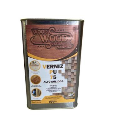 Imagem de Verniz Wood Wood PU 75 para Madeira 900ML
