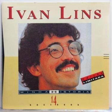 Imagem de cd ivan lins*/ minha historia - PolyGram