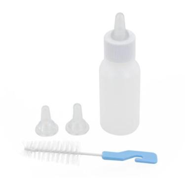 Imagem de Kit mamadeira para cães e gatos - PET MART