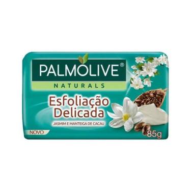 Imagem de Sabonete Naturals Esfoliação Delicada Jasmin 85g 12 unidades - Palmoli