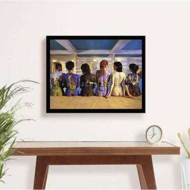 Imagem de Quadro Decorativo Pink Floyd Mulheres Nuas 34x23Cm - Quadros On-Line