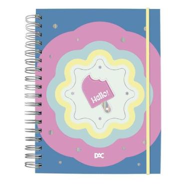 Imagem de Caderno Smart Universitário Hello Picolé 80 Folhas Dac 4064
