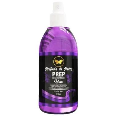 Imagem de Prep Pretinho Do Poder Higienizador De Unhas Uva Bactericida 210ml - S