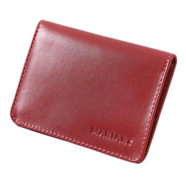 Imagem de Carteira Feminina Couro Legítimo Cartão Cnh Mariart 154F, Couro, Cnh, 