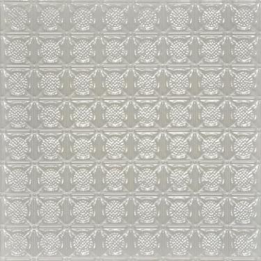 Imagem de Shanko SKPC234 Telha de teto de metal estampada em metal (capas/24 pés quadrados), bronze, pacote com 6