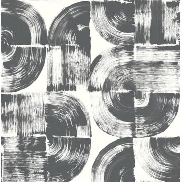 Imagem de Papel de parede Elias Black Peel and Stick