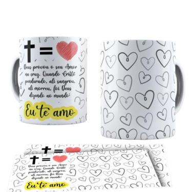 Imagem de Canecas Personalizadas Tema Gospel Cristã Evangelica - Estampa Sublima