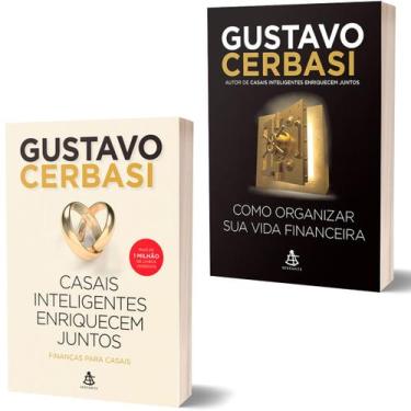 Imagem de Kit Como Organizar sua Vida Financeira + Casais Inteligentes Enriquece