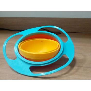 Imagem de Potinho Tigela Prato Mágico Infantil 360 Graus para Bebês - innovaree-