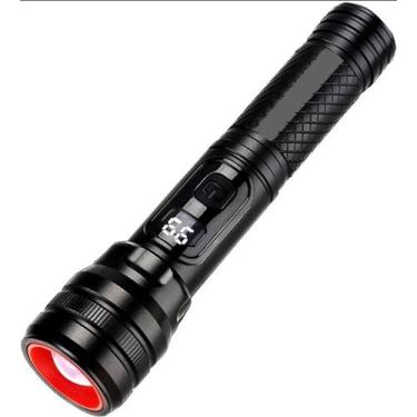 Imagem de Lanterna Tática Recarregável Led W100 com Visor Super Potente com Zoom