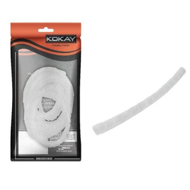 Imagem de Tubo Espiral Organizador Fios Cabos 7.5mm 10 Mts Expansível - KOKAY