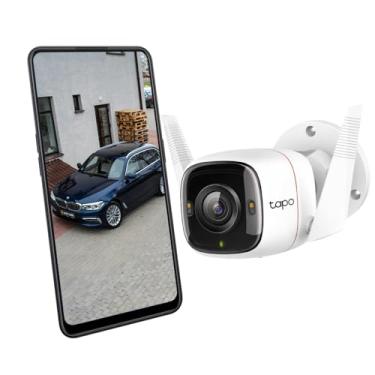 Imagem de Câmera Wi-Fi de Segurança Externa TAPO C320WS, TP-Link