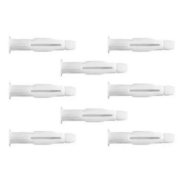 Imagem de Bucha 6mm P/ Gesso Tijolo Furado Baiano Base Oca Mu 06 100pç - Sforpla