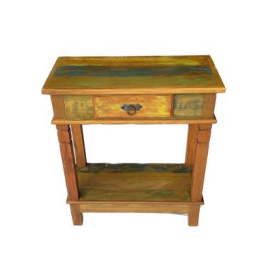 Imagem de Aparador 70cm com Patina Madeira Maciça. - Empório arte e madeira 