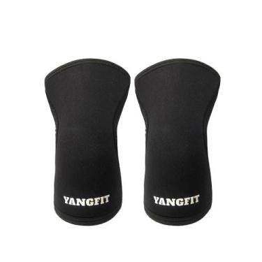 Imagem de Joelheira Cross Training Neoprene 7mm para Lpo Par Yangfit, P