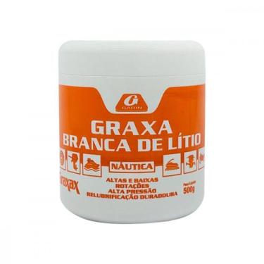 Imagem de Graxa Branca Litio Pura 500 Grs - Garin