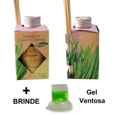 Imagem de 1 Aromatizador Ambiente Odorizador 100ml Difusor Aromas Varetas Luz Ar
