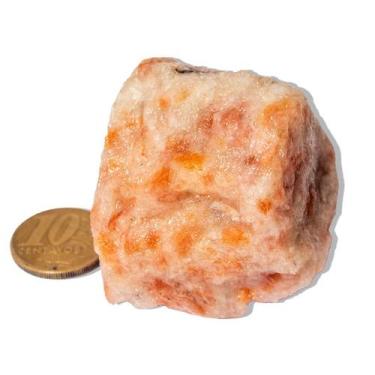 Imagem de Pedra Do Sol ou Goldstone Bruto Natural 90 a 100g Tipo B - CristaisdeC