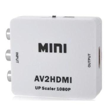 Imagem de Adaptador Conversor De Hdmi Para Rca Video Composto AV - AV2HDMI - Exb