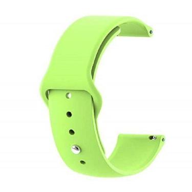 Imagem de Kit Pulseira + Case bumper para Bip e BIP Lite - Nsmart, Verde alface