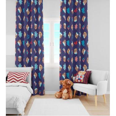 Imagem de Kit Quarto Infantil Ursinho Marinheiro - 3 Itens - Core Decore